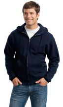 JERZEES® Super Sweats® NuBlend® - Full-Zip Hooded Sweatshirt